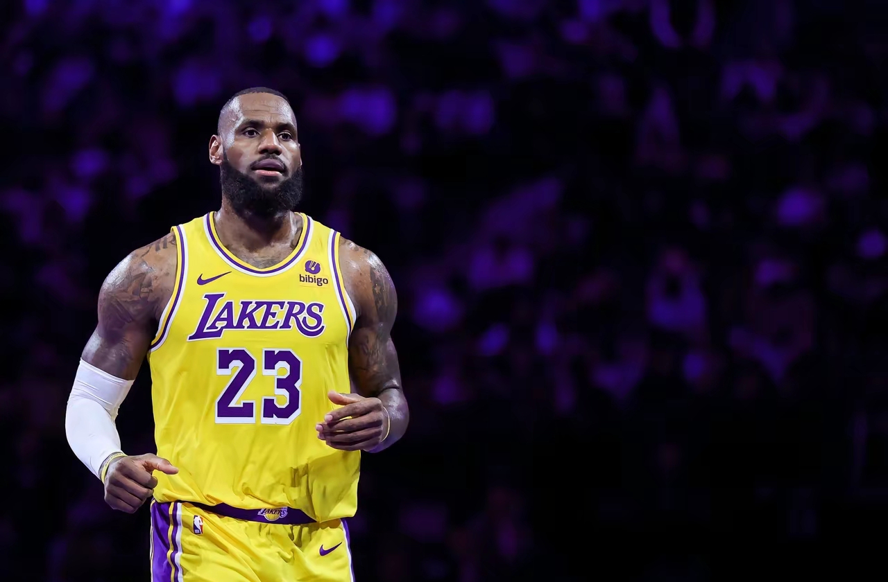  詹姆斯最近的一场比赛 